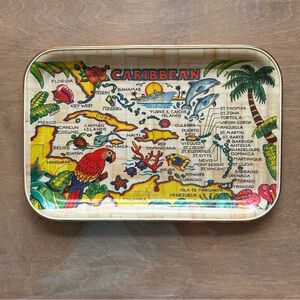 Caribbean Island Tray